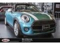Caribbean Aqua Metallic 2016 Mini Convertible Cooper