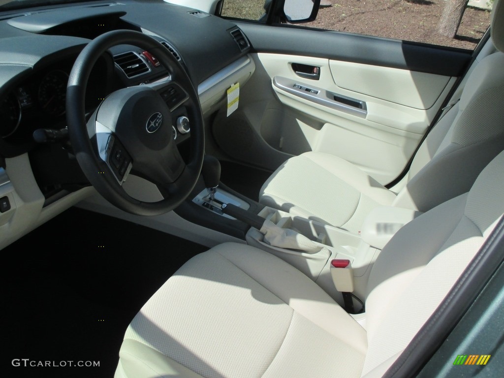 2016 Impreza 2.0i 4-door - Jasmine Green Metallic / Ivory photo #5