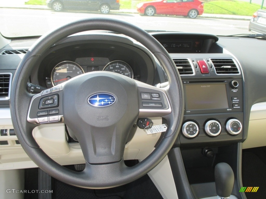 2016 Impreza 2.0i 4-door - Jasmine Green Metallic / Ivory photo #7