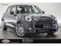 2016 Thunder Gray Metallic Mini Hardtop Cooper S 4 Door  photo #1