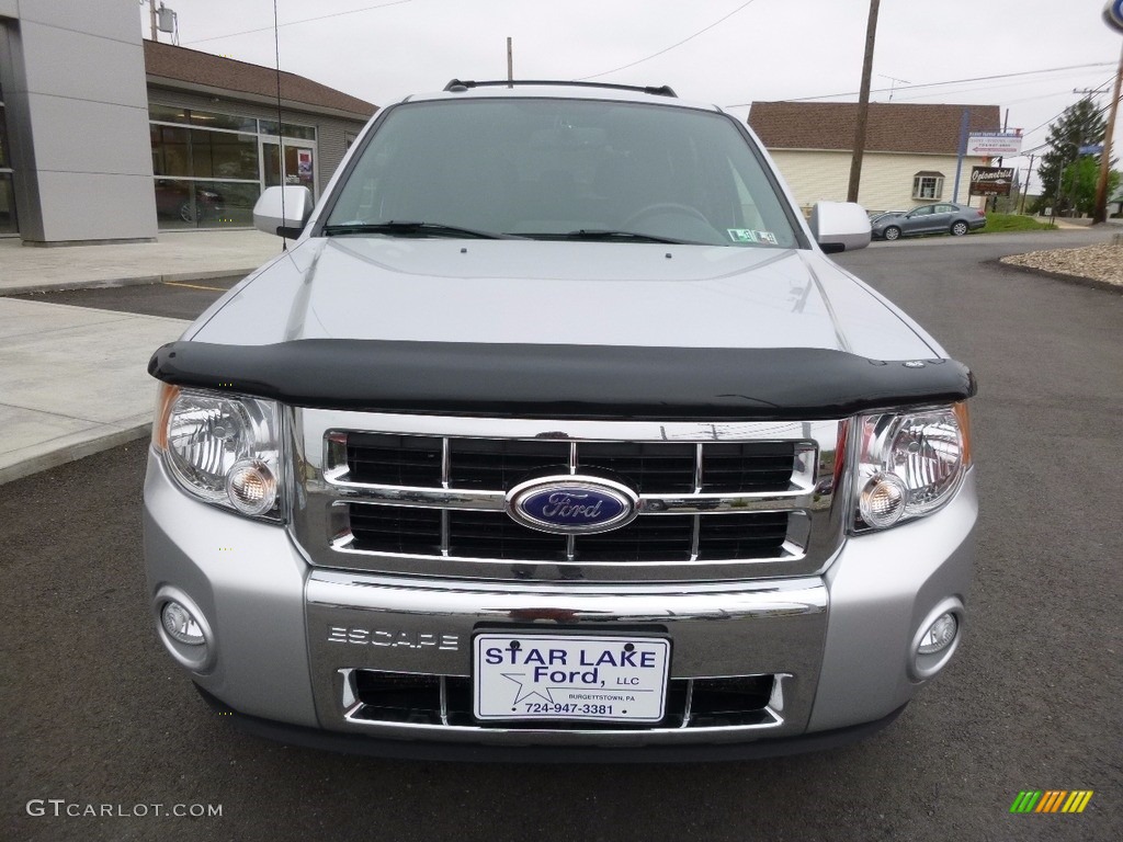 2011 Escape Limited 4WD - Ingot Silver Metallic / Charcoal Black photo #2