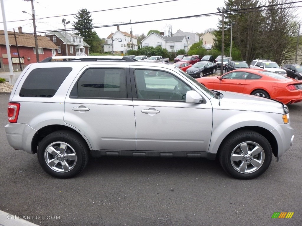 2011 Escape Limited 4WD - Ingot Silver Metallic / Charcoal Black photo #4