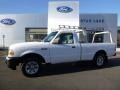Oxford White 2008 Ford Ranger XL Regular Cab