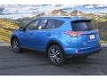 2016 Electric Storm Blue Toyota RAV4 LE AWD  photo #3