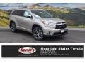 2016 Creme Brulee Mica Toyota Highlander XLE  photo #1