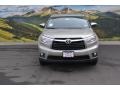 2016 Creme Brulee Mica Toyota Highlander XLE  photo #2