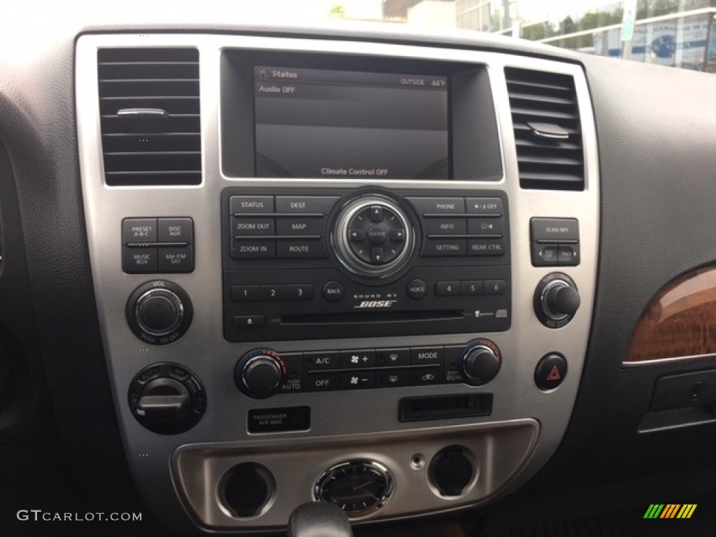 2010 QX 56 4WD - Liquid Onyx Black / Wheat photo #6