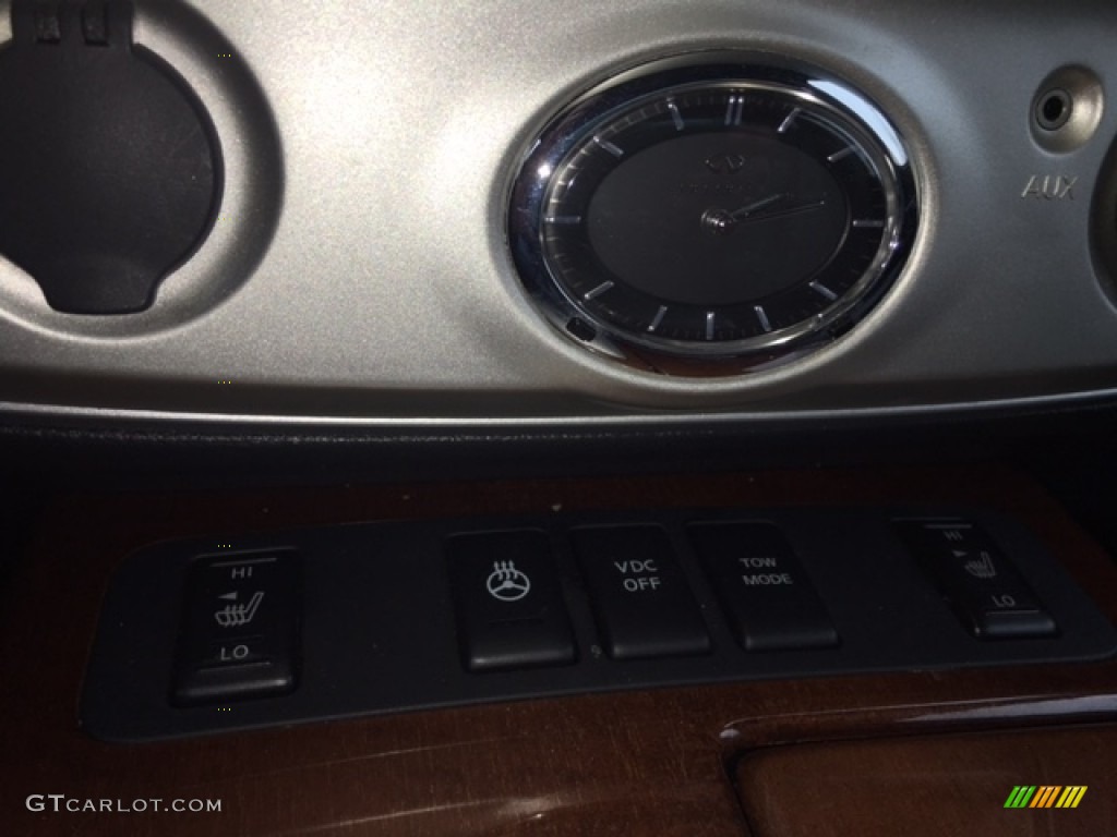 2010 QX 56 4WD - Liquid Onyx Black / Wheat photo #9