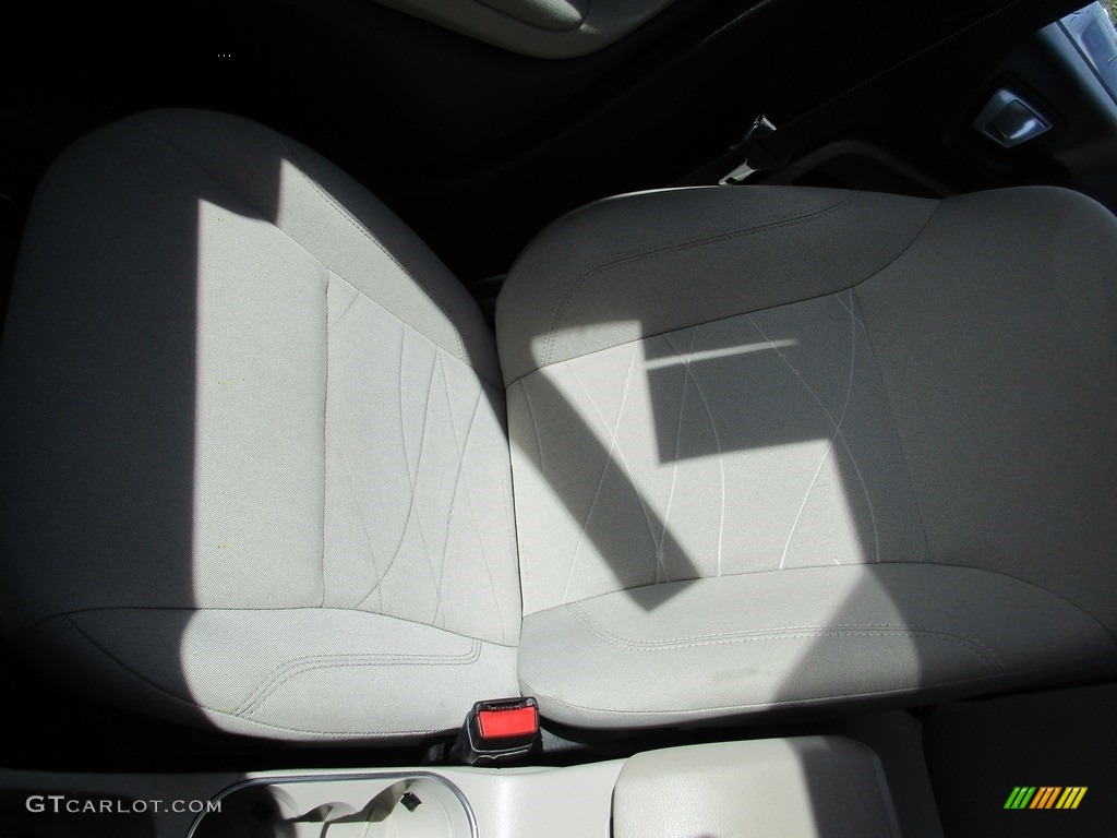 2015 Fiesta SE Hatchback - Race Red / Medium Light Stone photo #17