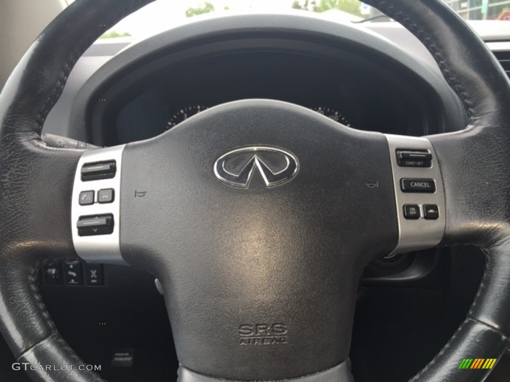 2010 QX 56 4WD - Liquid Onyx Black / Wheat photo #10