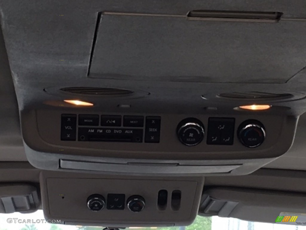 2010 QX 56 4WD - Liquid Onyx Black / Wheat photo #16