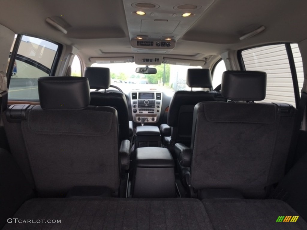 2010 QX 56 4WD - Liquid Onyx Black / Wheat photo #17