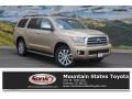 Sandy Beach Metallic 2016 Toyota Sequoia Limited 4x4