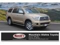 2016 Sandy Beach Metallic Toyota Sequoia Limited 4x4 #112582725