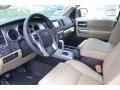  2016 Sequoia Limited 4x4 Sand Beige Interior