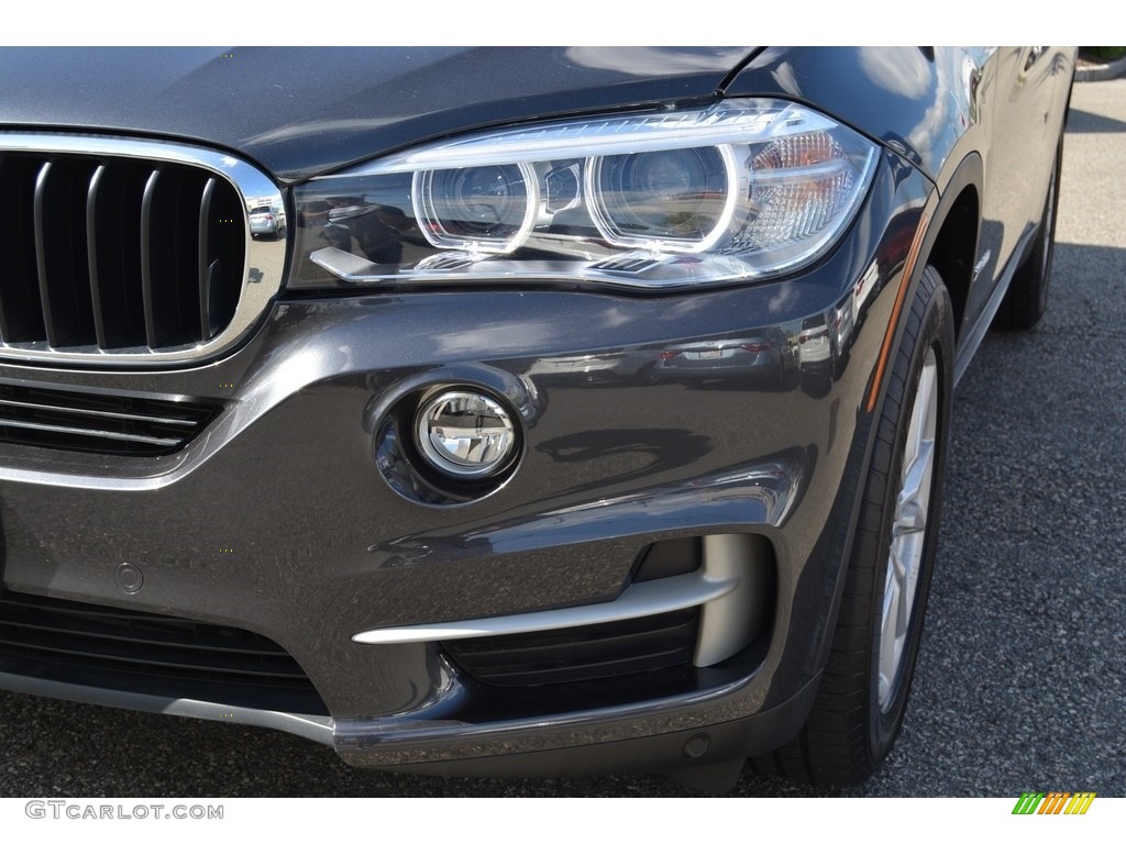 2014 X5 xDrive35i - Dark Graphite Metallic / Canberra Beige photo #33