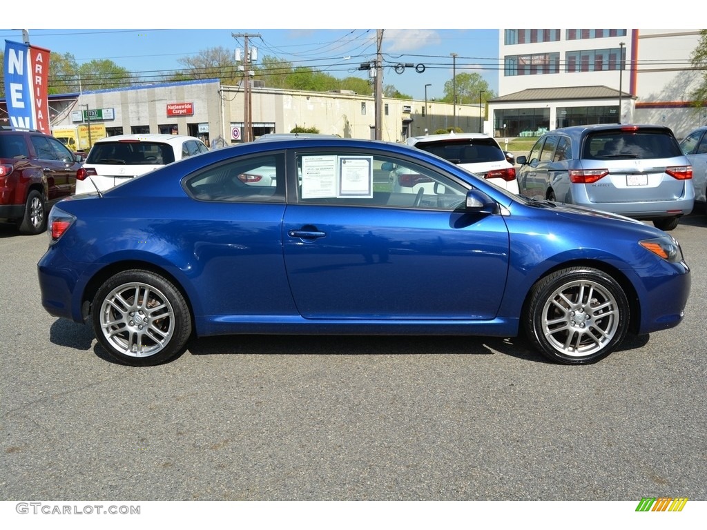 2008 tC  - Nautical Blue Metallic / Dark Charcoal Gray photo #2