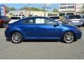 2008 Nautical Blue Metallic Scion tC   photo #2