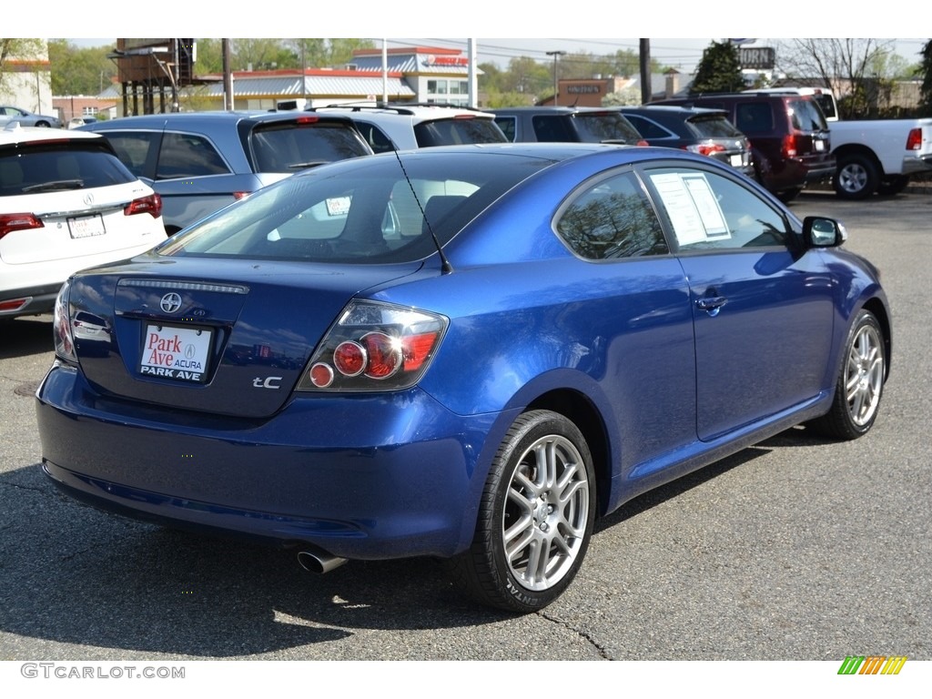 2008 tC  - Nautical Blue Metallic / Dark Charcoal Gray photo #3