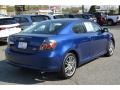 2008 Nautical Blue Metallic Scion tC   photo #3