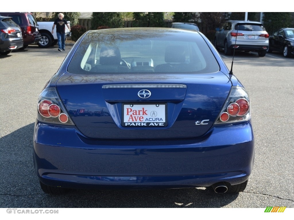 2008 tC  - Nautical Blue Metallic / Dark Charcoal Gray photo #4