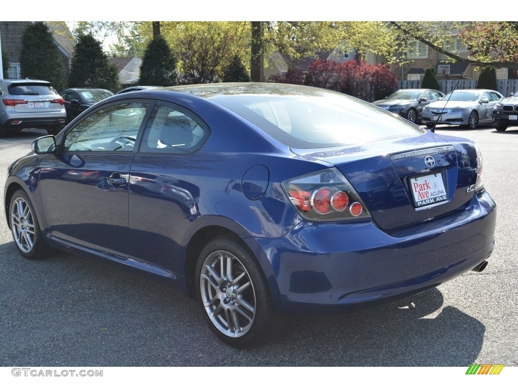 2008 tC  - Nautical Blue Metallic / Dark Charcoal Gray photo #5