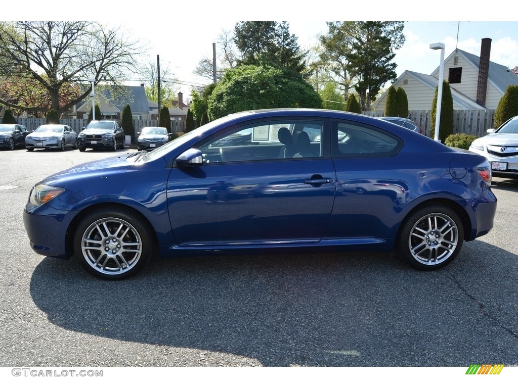 2008 tC  - Nautical Blue Metallic / Dark Charcoal Gray photo #6