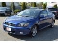 2008 Nautical Blue Metallic Scion tC   photo #7