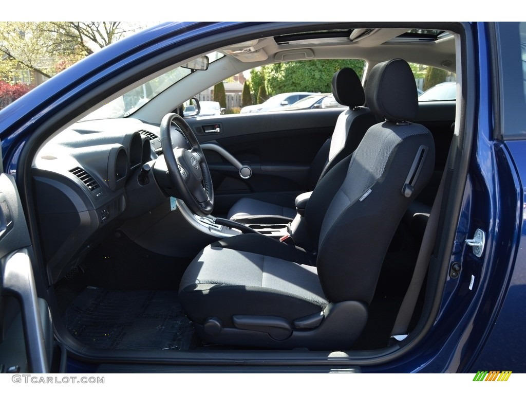 2008 tC  - Nautical Blue Metallic / Dark Charcoal Gray photo #12