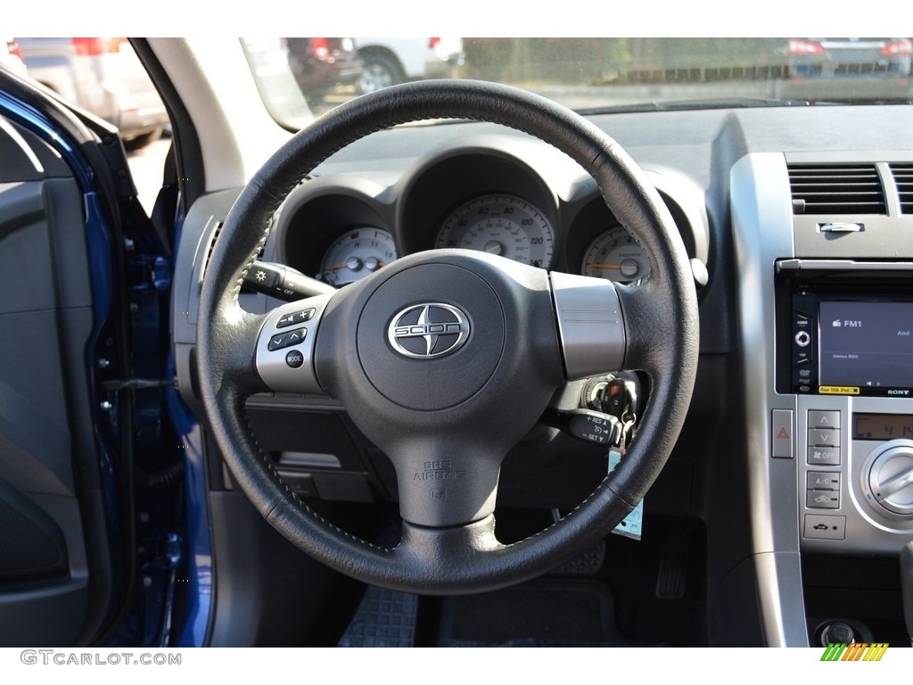 2008 tC  - Nautical Blue Metallic / Dark Charcoal Gray photo #18