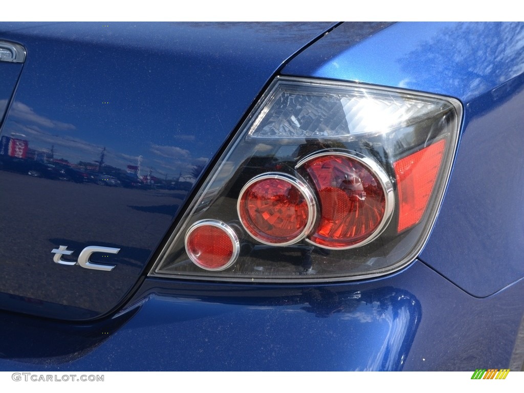 2008 tC  - Nautical Blue Metallic / Dark Charcoal Gray photo #22