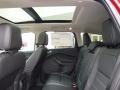 Rear Seat of 2017 Escape Titanium 4WD