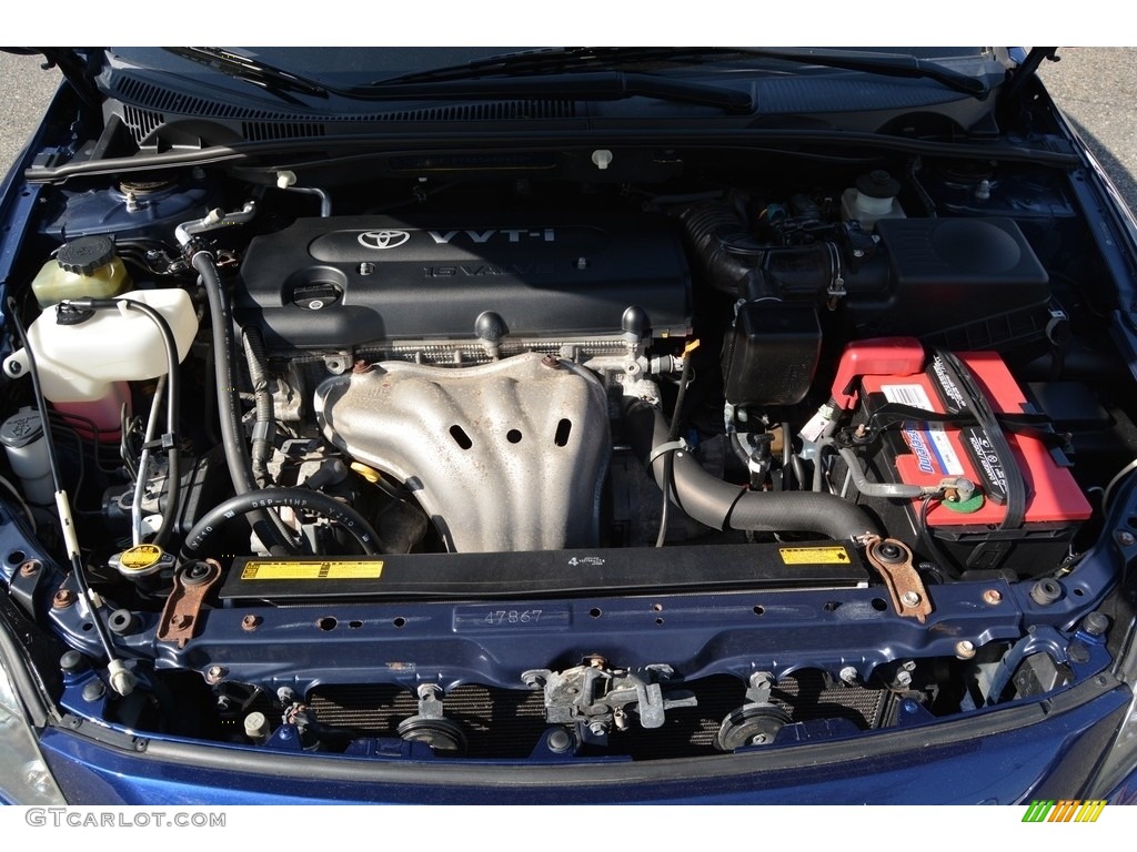 2008 tC  - Nautical Blue Metallic / Dark Charcoal Gray photo #28