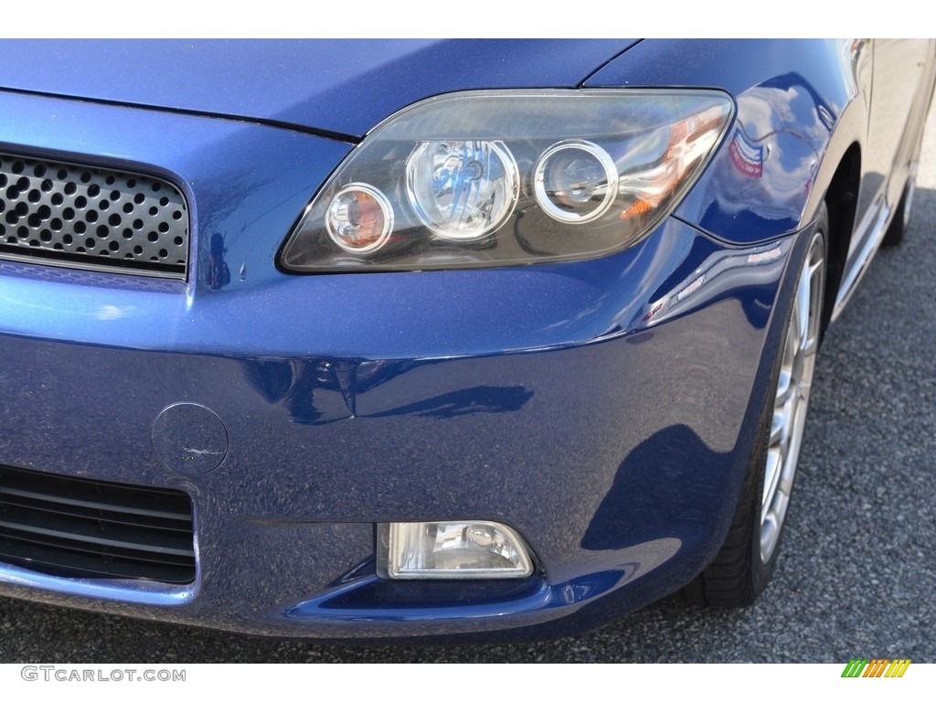 2008 tC  - Nautical Blue Metallic / Dark Charcoal Gray photo #29