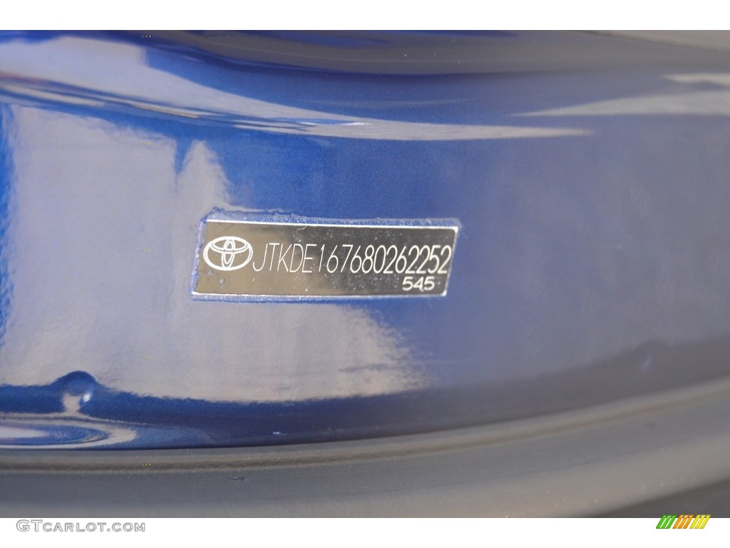 2008 tC  - Nautical Blue Metallic / Dark Charcoal Gray photo #31