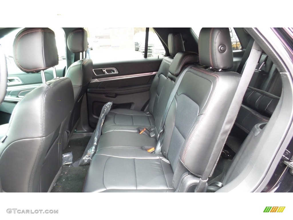 2016 Explorer Sport 4WD - Shadow Black / Ebony Black photo #11