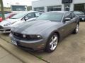 2012 Sterling Gray Metallic Ford Mustang GT Premium Coupe  photo #2