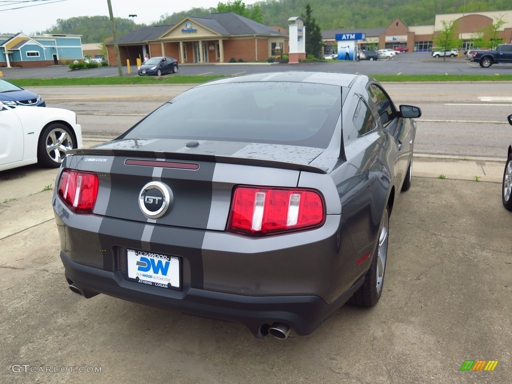 2012 Mustang GT Premium Coupe - Sterling Gray Metallic / Stone photo #3