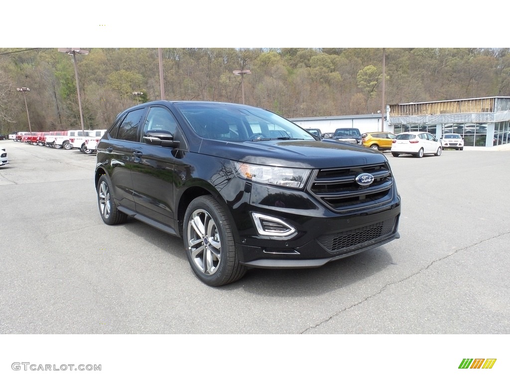 2016 Edge Sport AWD - Shadow Black / Ebony photo #3
