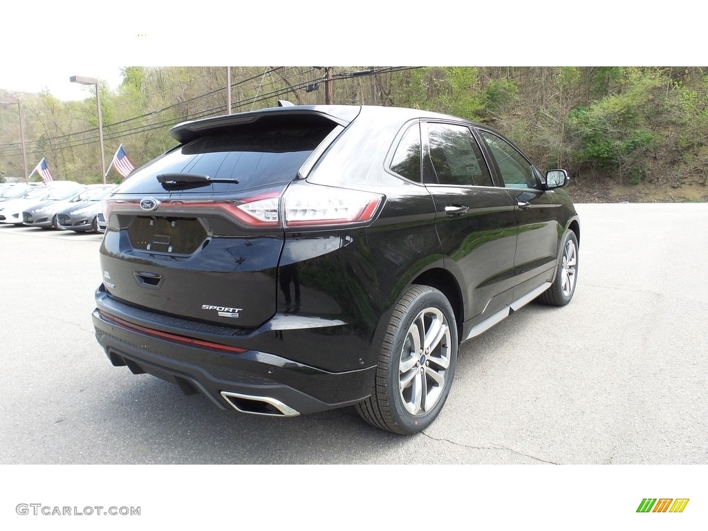 2016 Edge Sport AWD - Shadow Black / Ebony photo #4