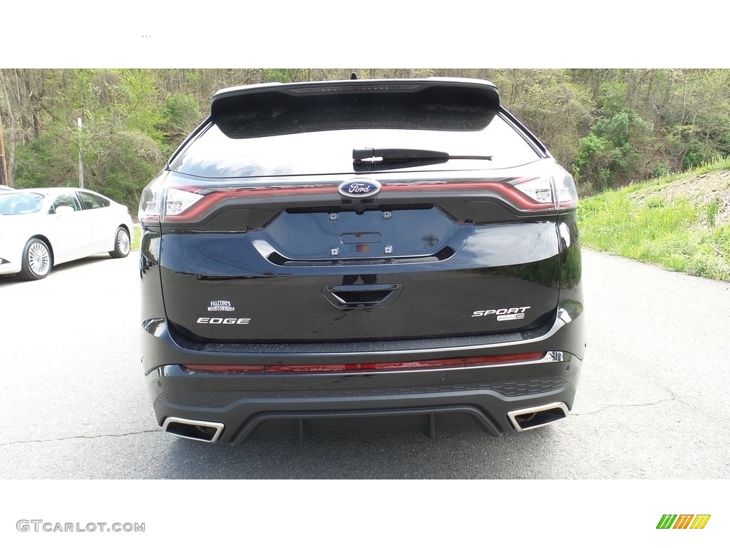 2016 Edge Sport AWD - Shadow Black / Ebony photo #5