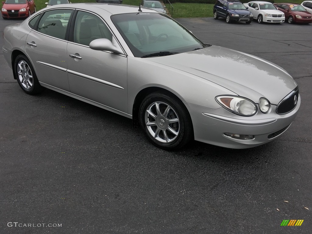 2005 LaCrosse CXS - Sterling Silver Metallic / Neutral/Ebony photo #1
