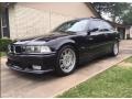 Jet Black 1995 BMW M3 Coupe