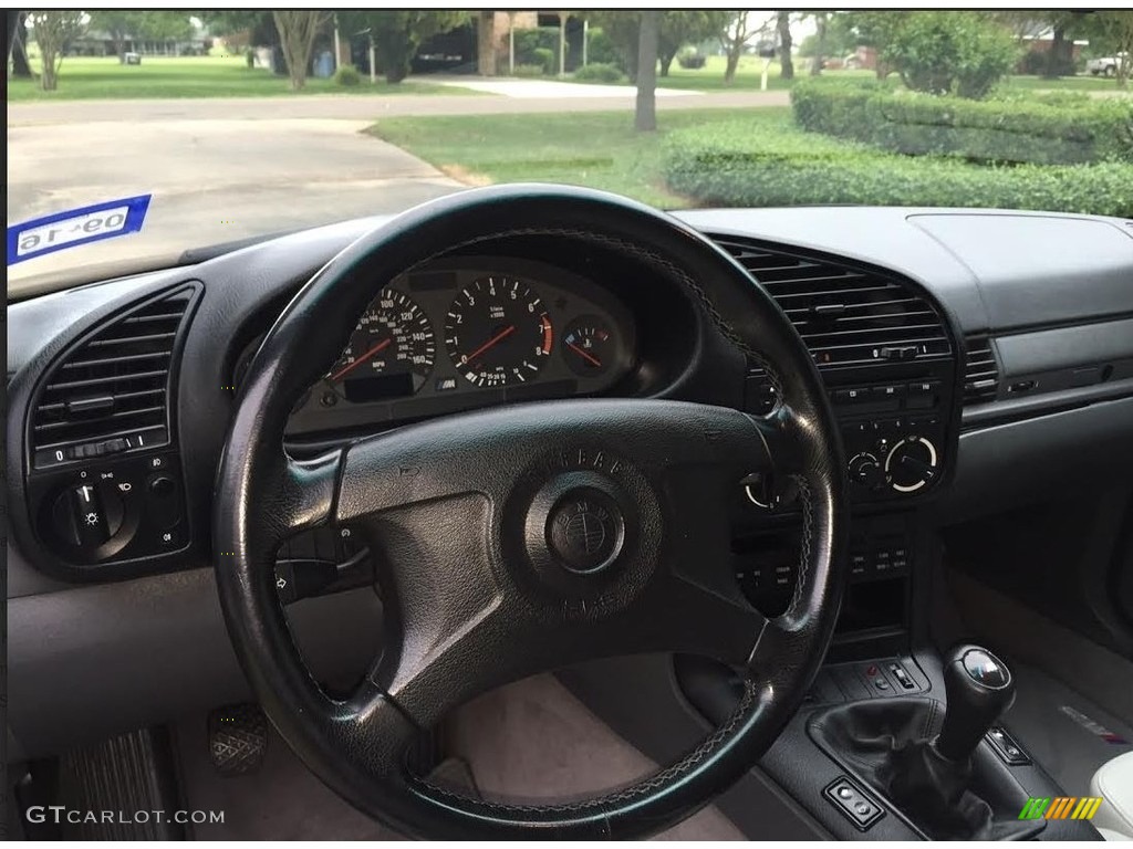 1995 BMW M3 Coupe Steering Wheel Photos