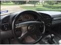 1995 BMW M3 Black Interior Steering Wheel Photo