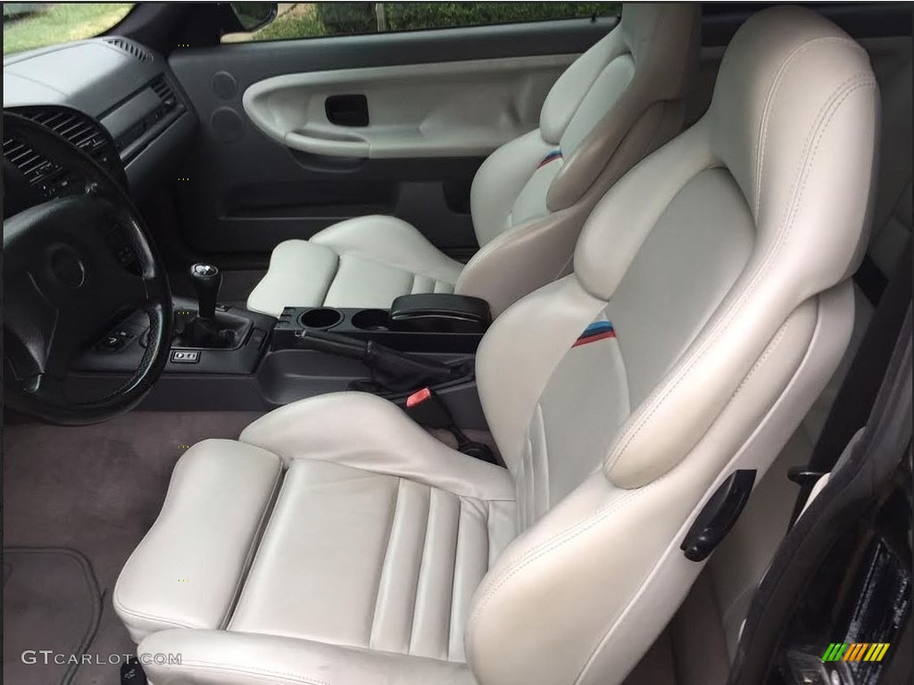 Black Interior 1995 BMW M3 Coupe Photo #112595757