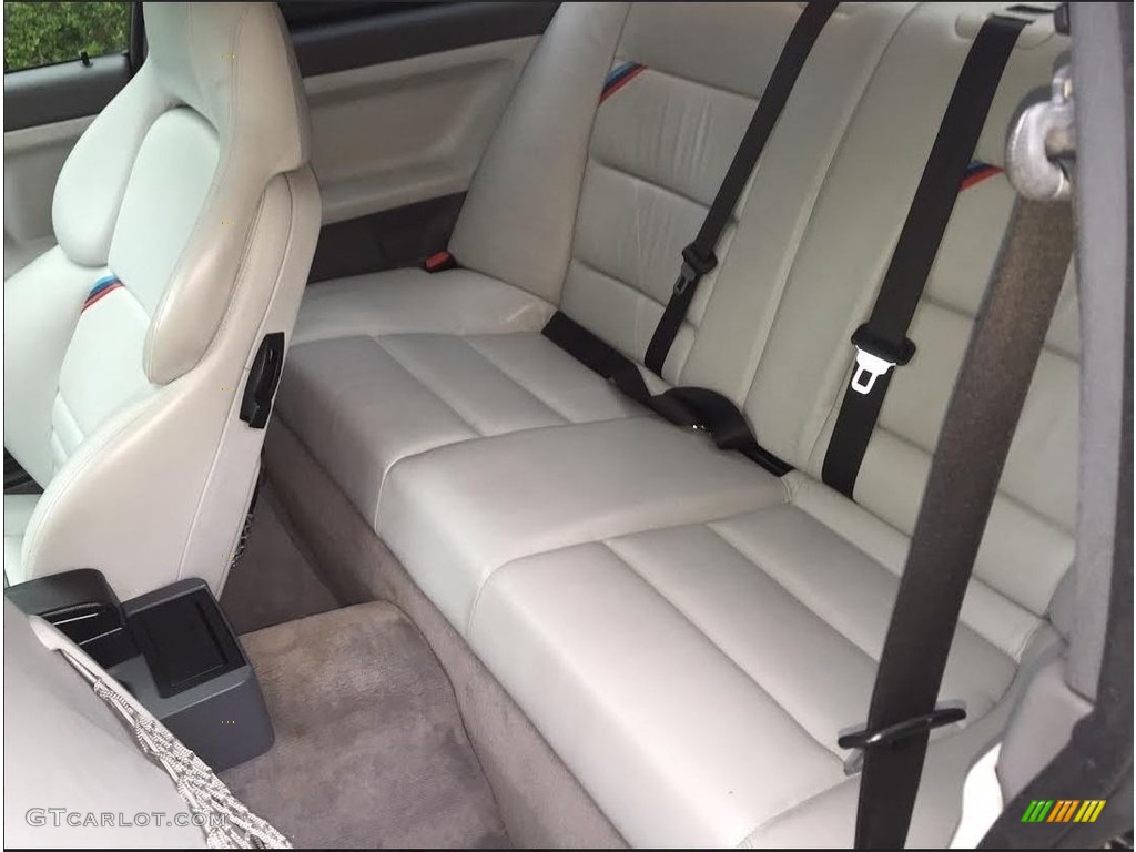 1995 BMW M3 Coupe Interior Color Photos