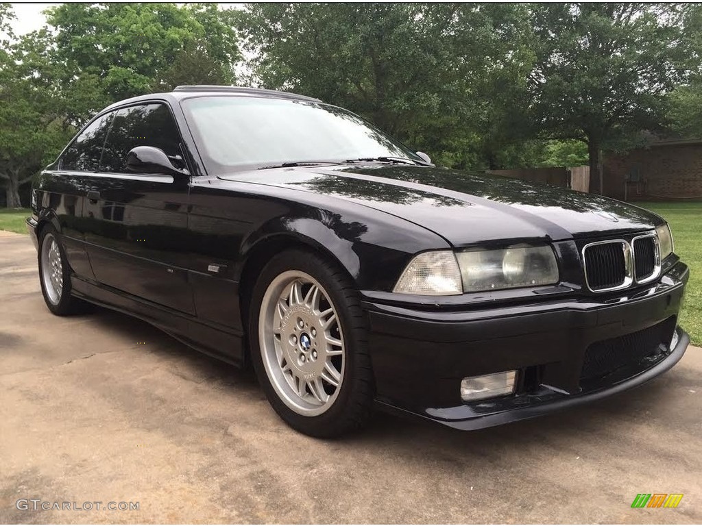 Jet Black 1995 BMW M3 Coupe Exterior Photo #112595802