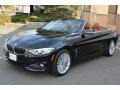 2016 Jet Black BMW 4 Series 435i xDrive Convertible  photo #7