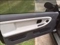 1995 BMW M3 Black Interior Door Panel Photo
